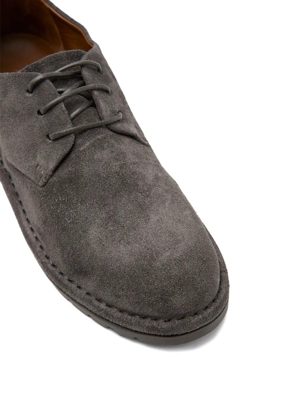 Marsèll Sancrispa suède Oxford schoenen Bruin