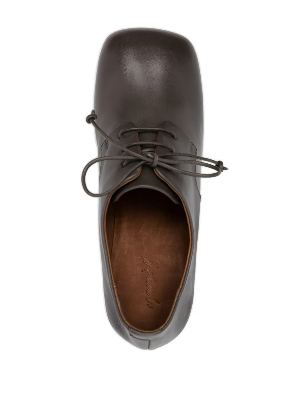 MARSÈLL 50MM KITTEN-HEEL OXFORD SHOES