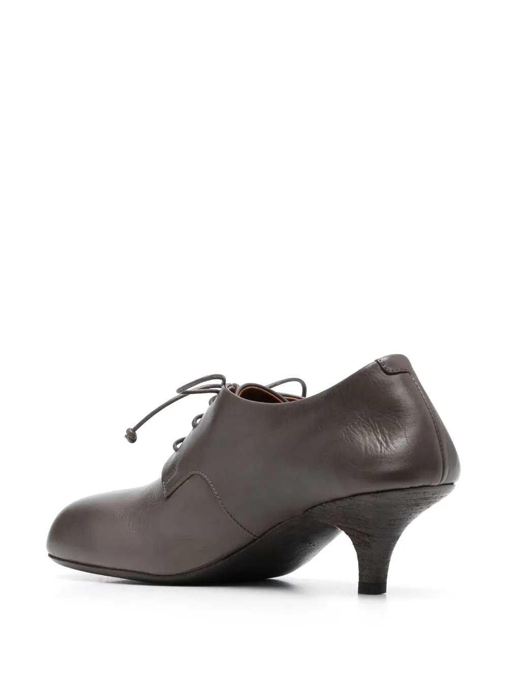 MARSÈLL 50MM KITTEN-HEEL OXFORD SHOES