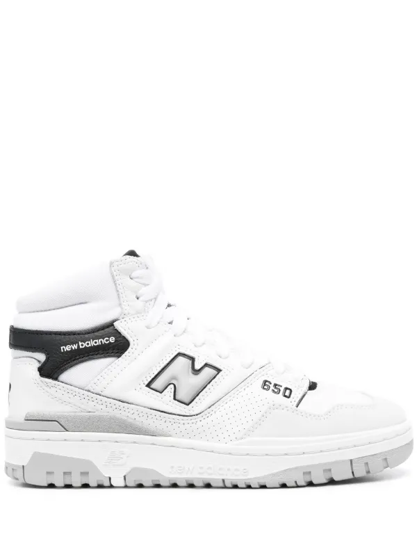 New Balance 650 high top Sneakers White FARFETCH CA