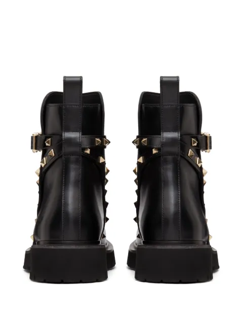 Valentino Garavani Rockstud 40mm leather ankle boots WS0HY8AWE - 2