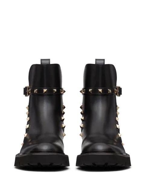 Valentino Garavani Rockstud 40mm leather ankle boots WS0HY8AWE - 3
