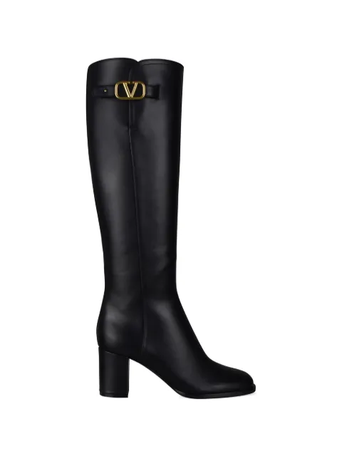 Valentino Garavani VLogo Signature knee-high boots