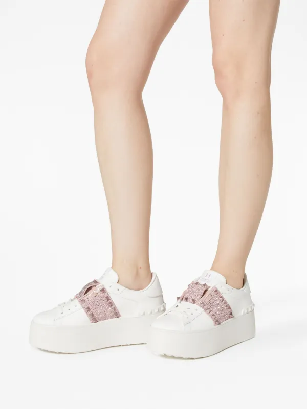 Valentino sneakers hotsell womens rockstud