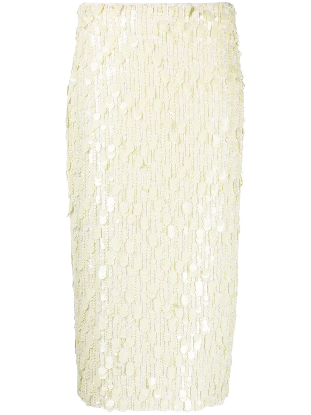 P.A.R.O.S.H. pailette-embellished Midi Skirt - Farfetch