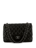 CHANEL Pre-Owned jumbo Timeless shoulder bag - Black