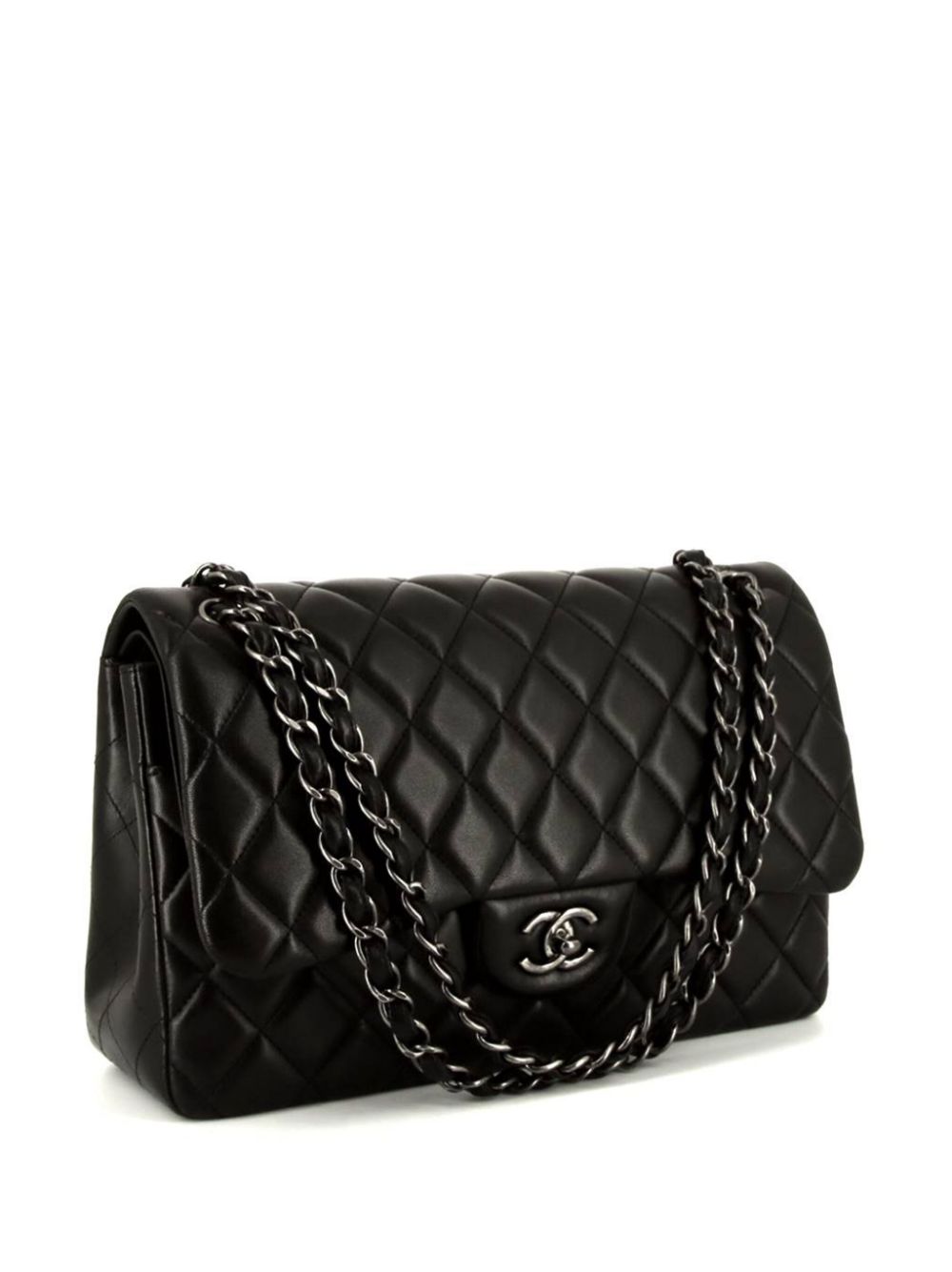 Chanel so black jumbo sale