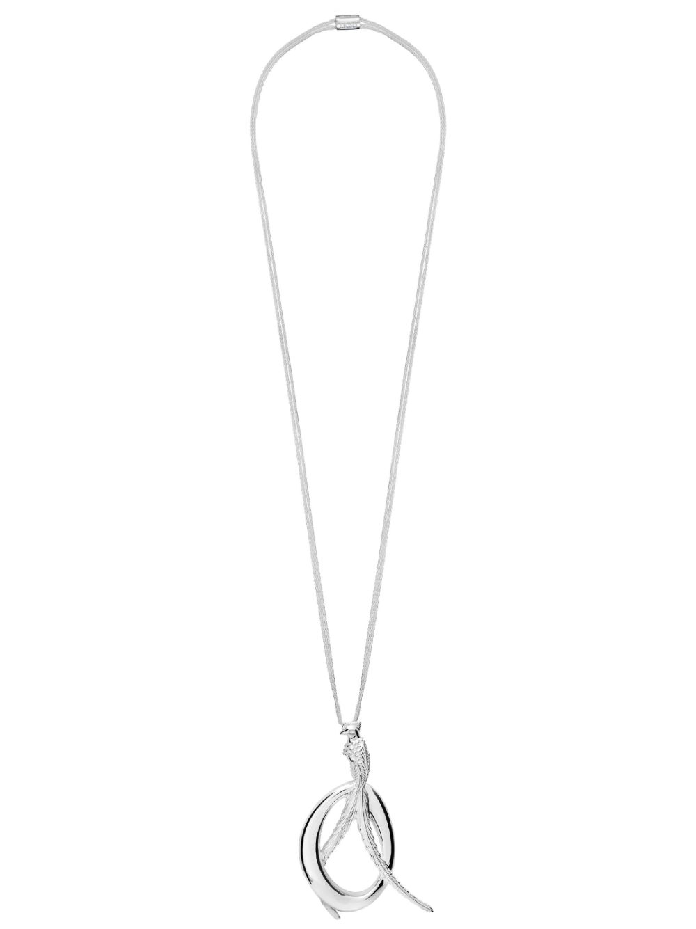 Quetzal sterling silver necklace