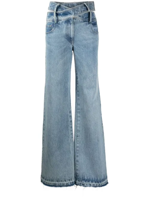 Jean ample à taille haute - Monse - Modalova
