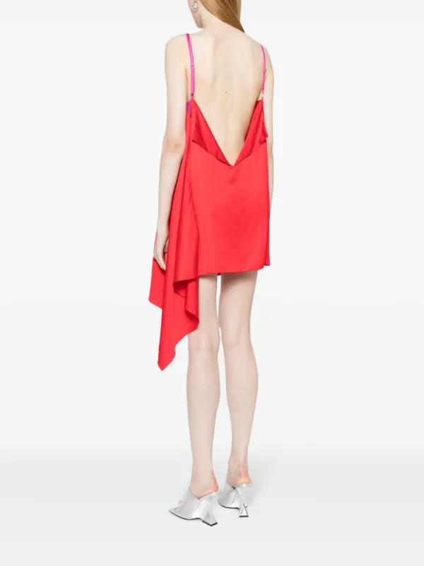 ワンピース DSQUARED2 Woman Dress Red S75CV0583S54053 311 ワンピース DSQUARED2 Woman Dress Red S75CV0583S54053 311