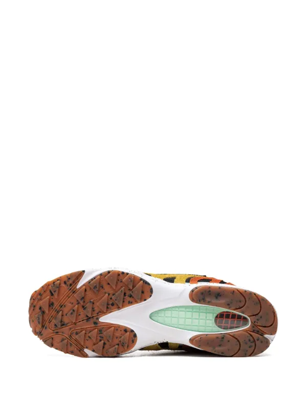Saucony Grid Azura 2000 Panelled Sneakers | Brown | FARFETCH