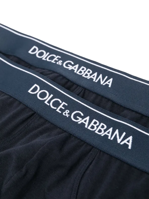 Dolce & Gabbana ブリーフセット Dolce & Gabbana ロゴ ブリーフ セット | ホワイト | FARFETCH JP