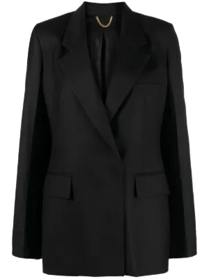 Victoria Beckham ブレザー ジャケット VICTORIA BECKHAM Twill blazer | NET-A-PORTER