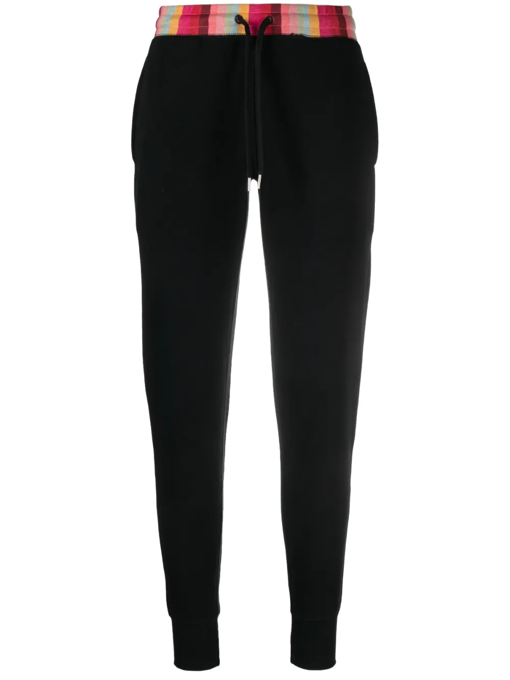 Paul Smith drawstring cotton track pants