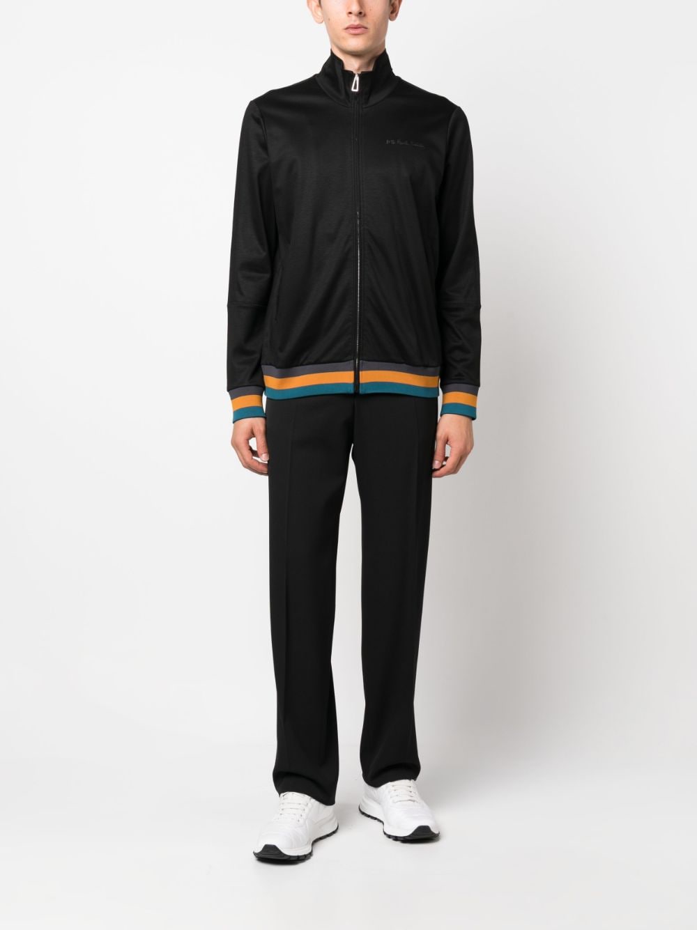 PS Paul Smith Jack met geborduurd logo - Zwart