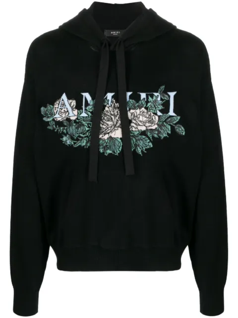 AMIRI ロゴ パーカー