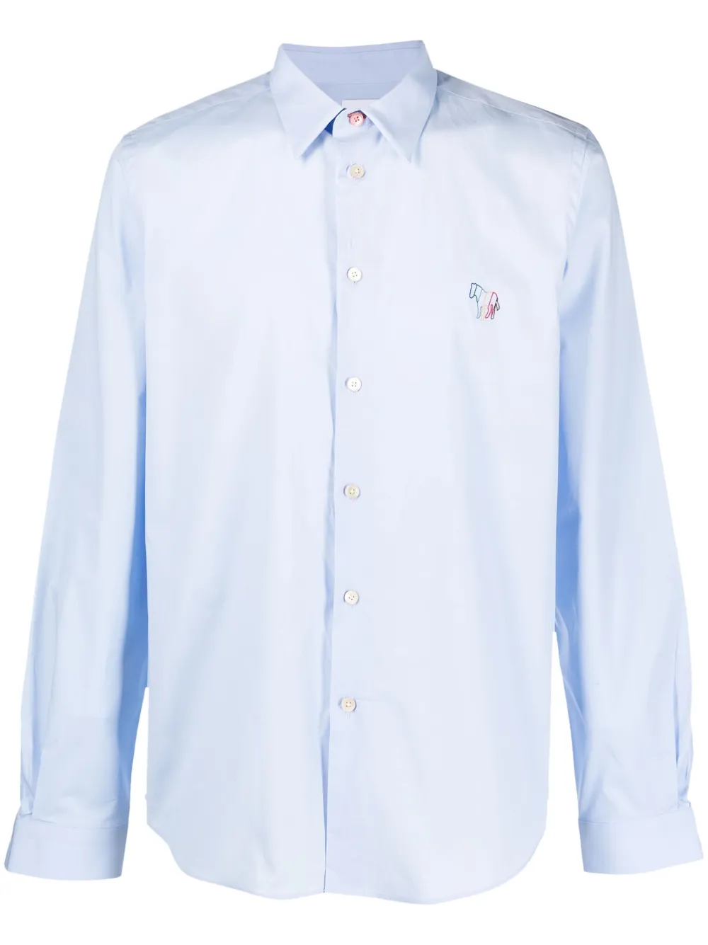 PS Paul Smith camisa con logo bordado | azul | Image 1