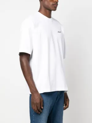 logo-embroidered T-shirt 4