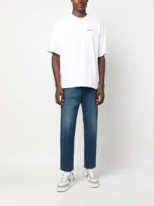 logo-embroidered T-shirt 3