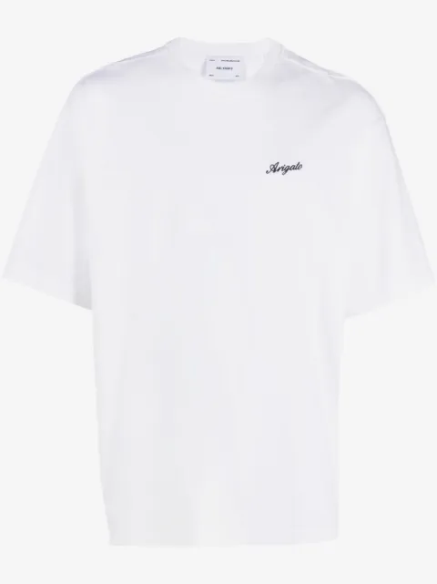 Axel Arigato T-shirt con ricamo