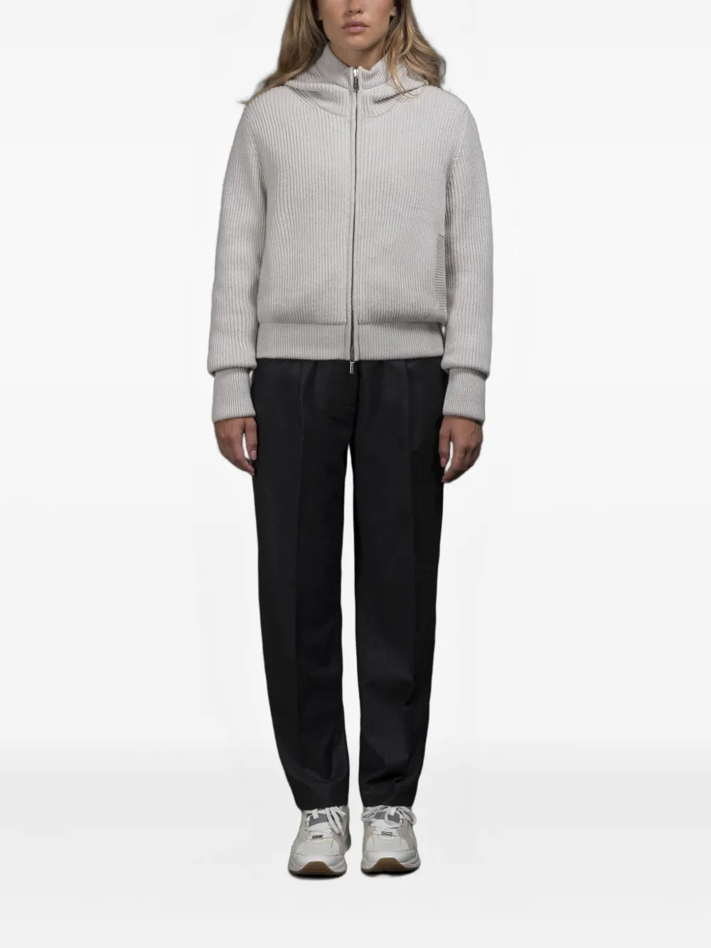 Moorer rib-knit padded jacket | Down Jackets | Image 2