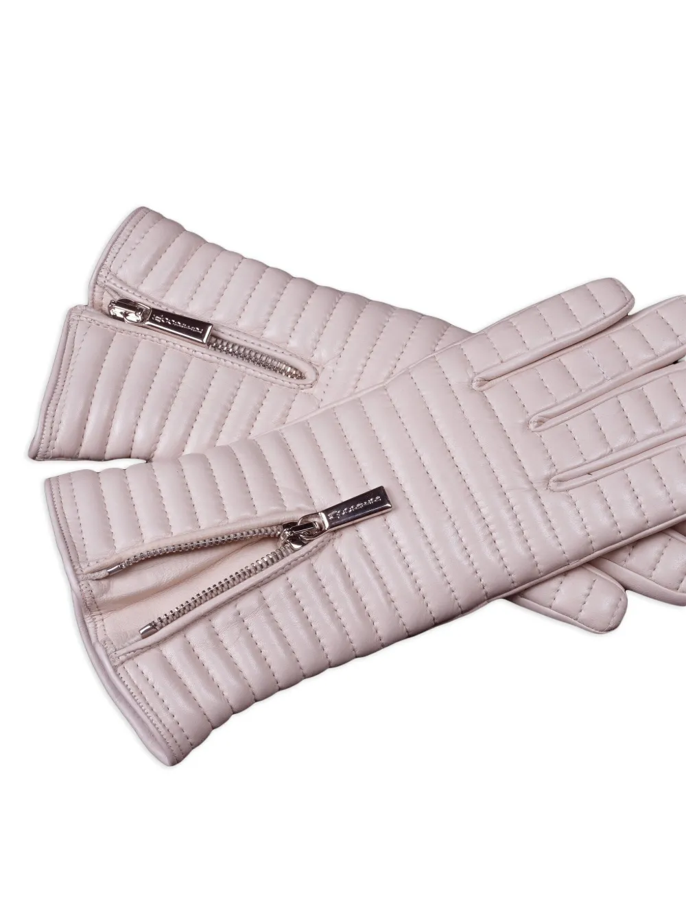 Moorer Guanto quilted zip-fastening gloves | Image 2