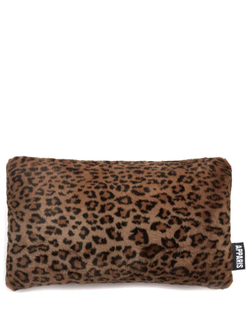 Apparis housse de coussin Cecily en fourrure artificielle