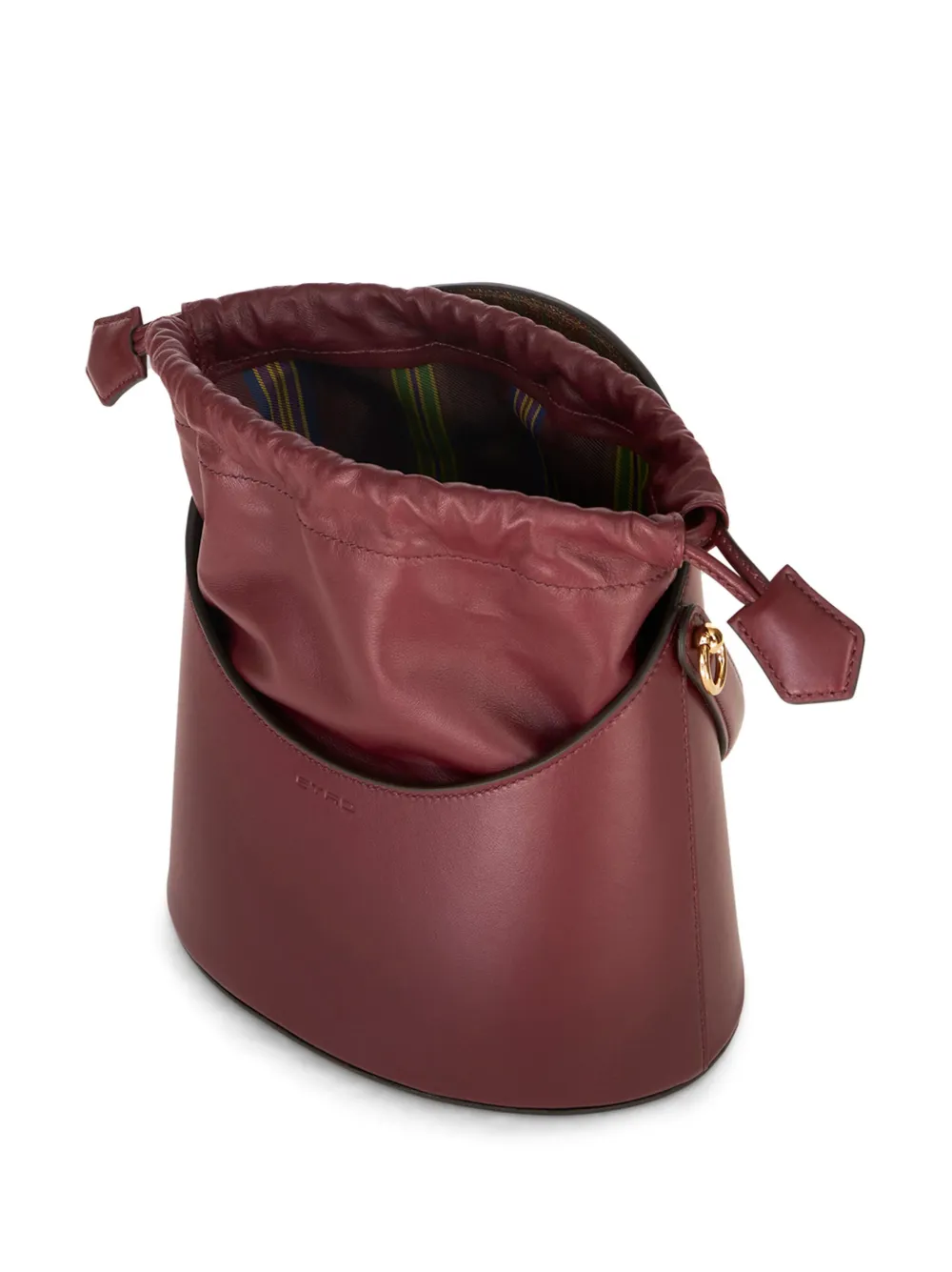 ETRO Saturno leather bucket bag | Image 6
