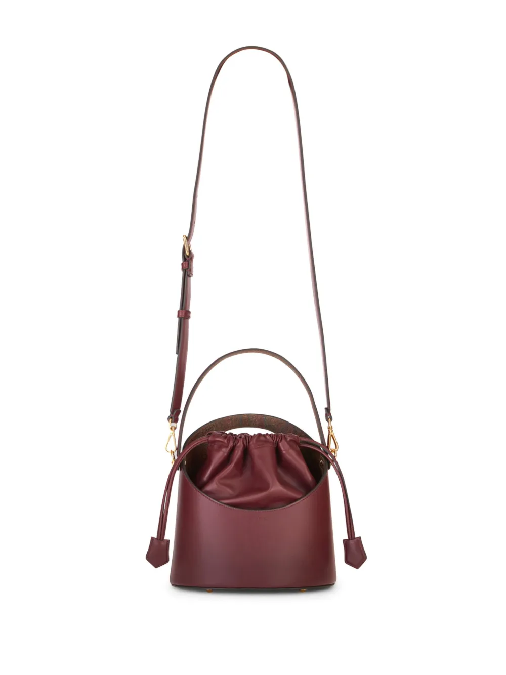 ETRO Saturno leather bucket bag | Image 7