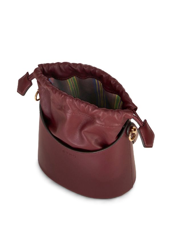 Hermes Market 28 Drawstring Bag in Brown