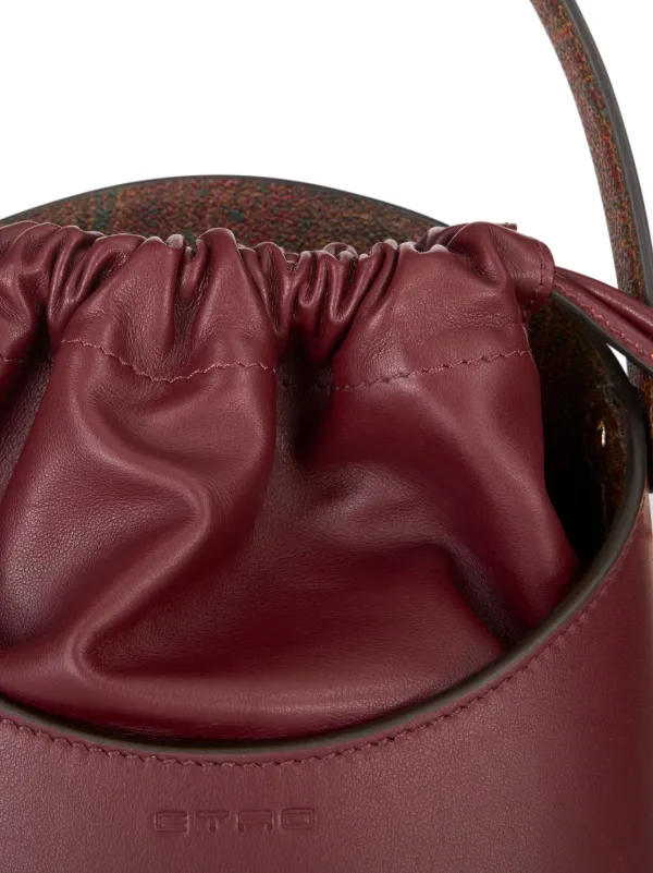 ETRO Saturno バケットバッグ ミニ | レッド | FARFETCH JP