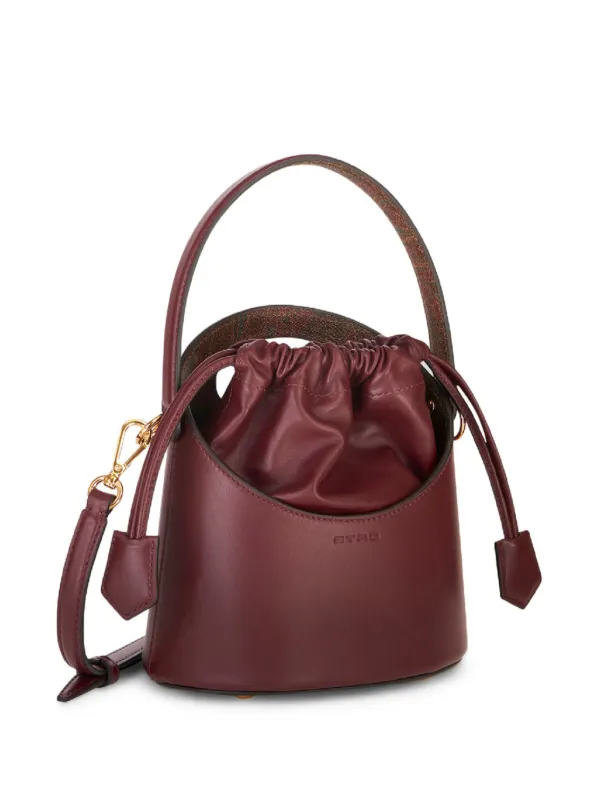 ETRO Saturno バケットバッグ ミニ | レッド | FARFETCH JP