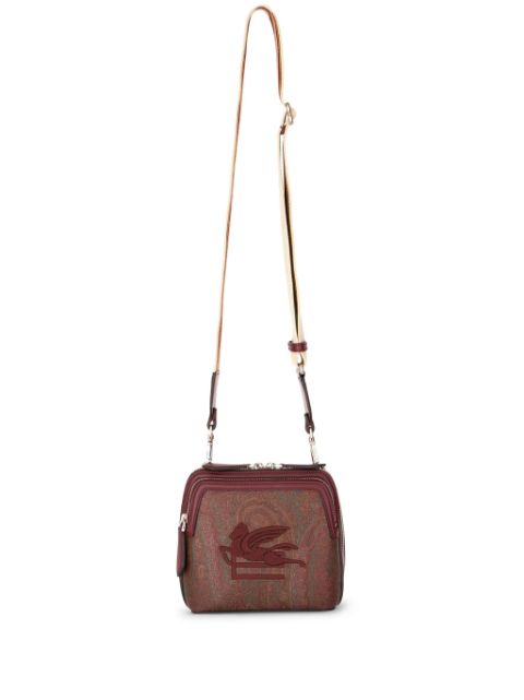 ETRO Essential Pegaso-embroidered crossbody bag Men