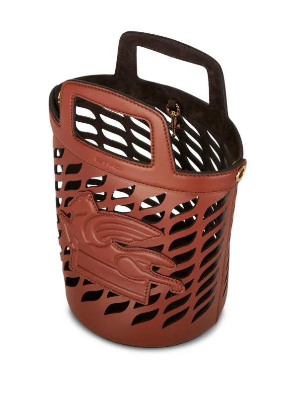 ETRO Coffa レザー バケットバッグ | ブラウン | FARFETCH JP