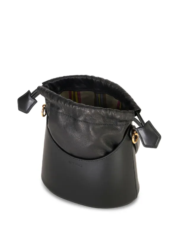 ETRO Saturno バケットバッグ ミニ | ブラック | FARFETCH JP