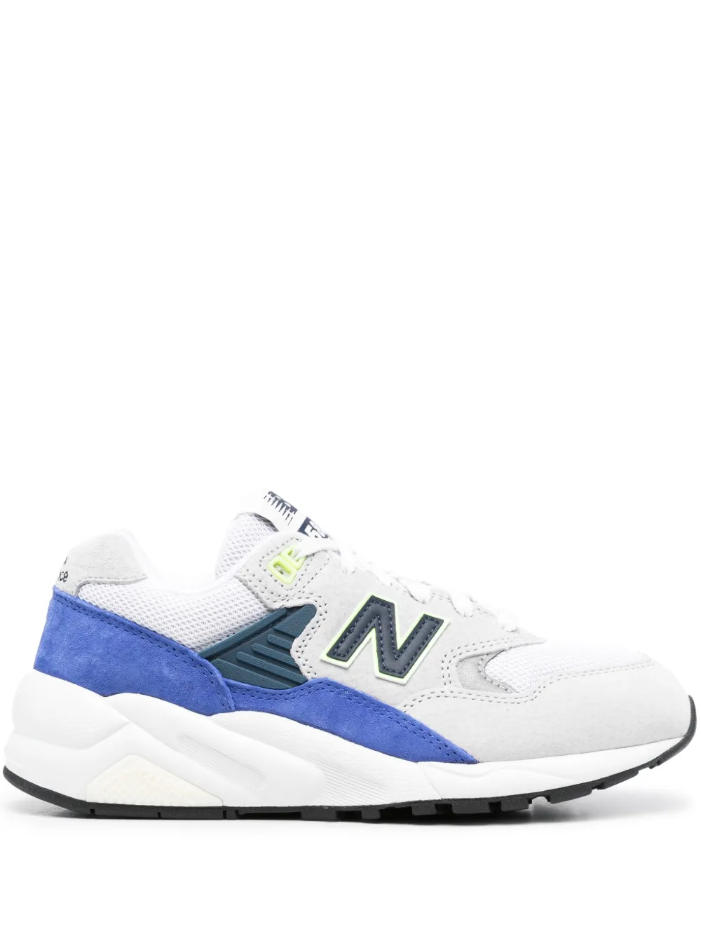 New Balance Sneakers 580 con inserti - Bianco