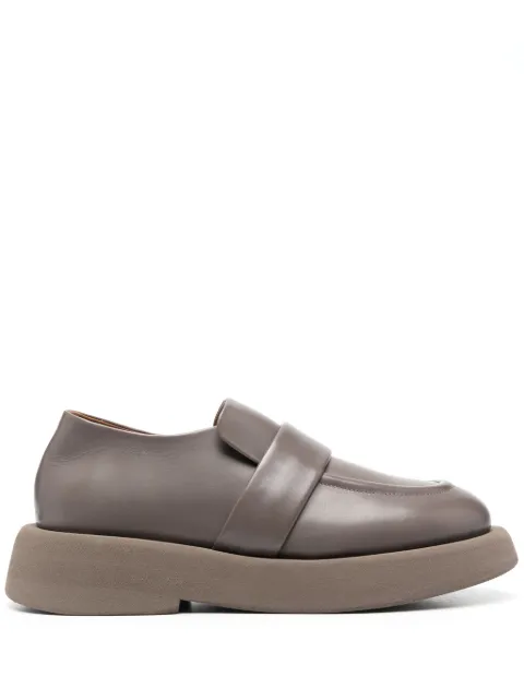 Marsèll slip-on leather loafers