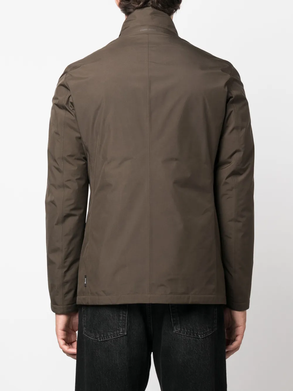 Herno funnelneck Padded Jacket Farfetch