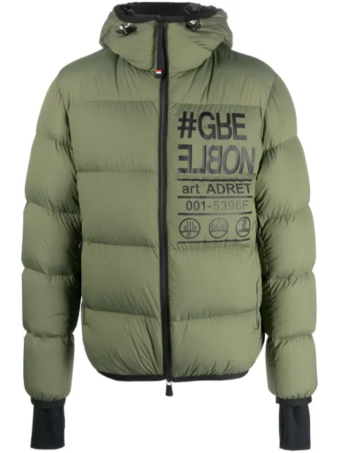 Moncler Grenoble 에드렛 후드 패딩 재킷