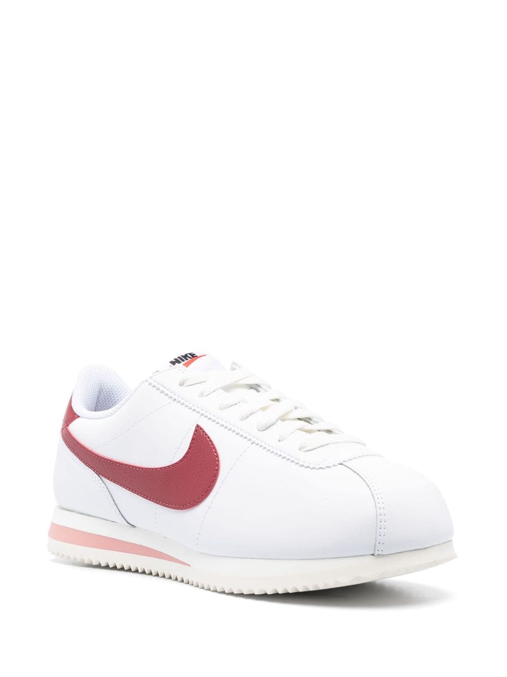 Nike Cortez lace-up sneakers - Wit