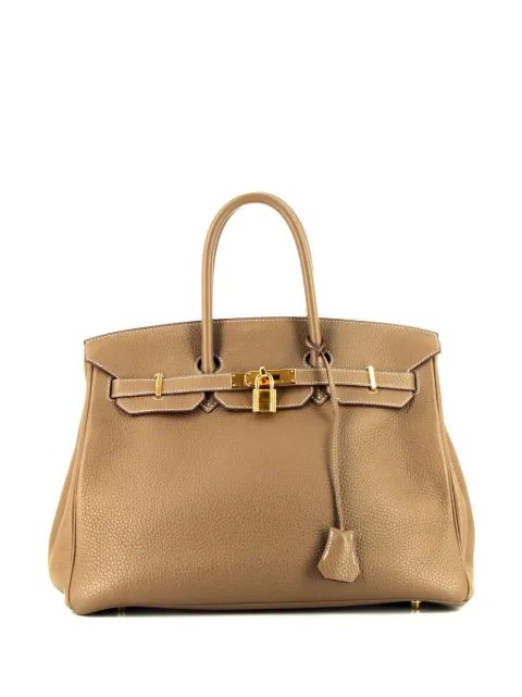 Hermès Pre-Owned bolsa de mano Birkin 35