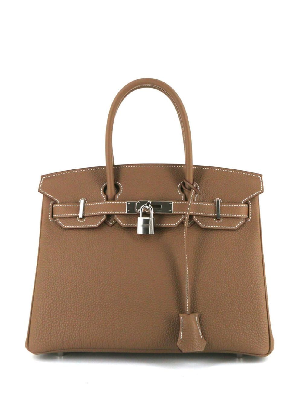 Women's Hermes Birkin Bag 30cm Etoupe Togo Leather Handbag on Sale