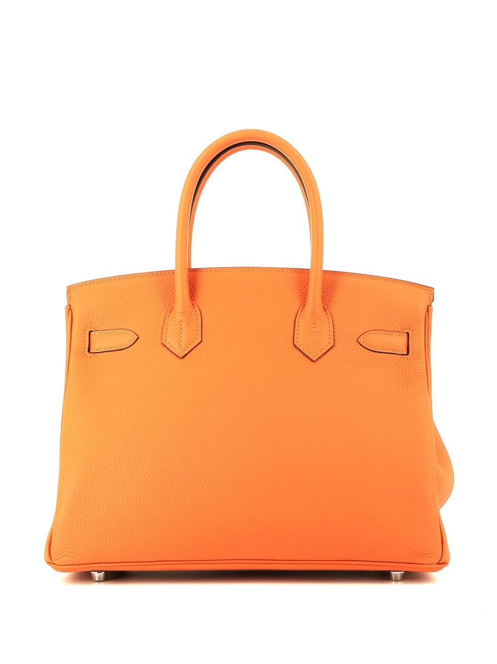 Hermès pre-owned Birkin 30 handbag - Oranje