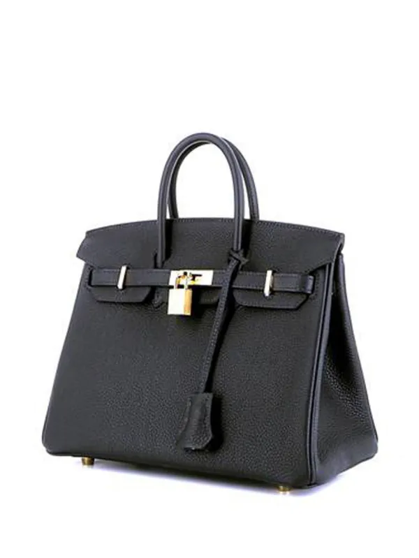 Herm s Pre Owned Birkin 25 Handbag Farfetch