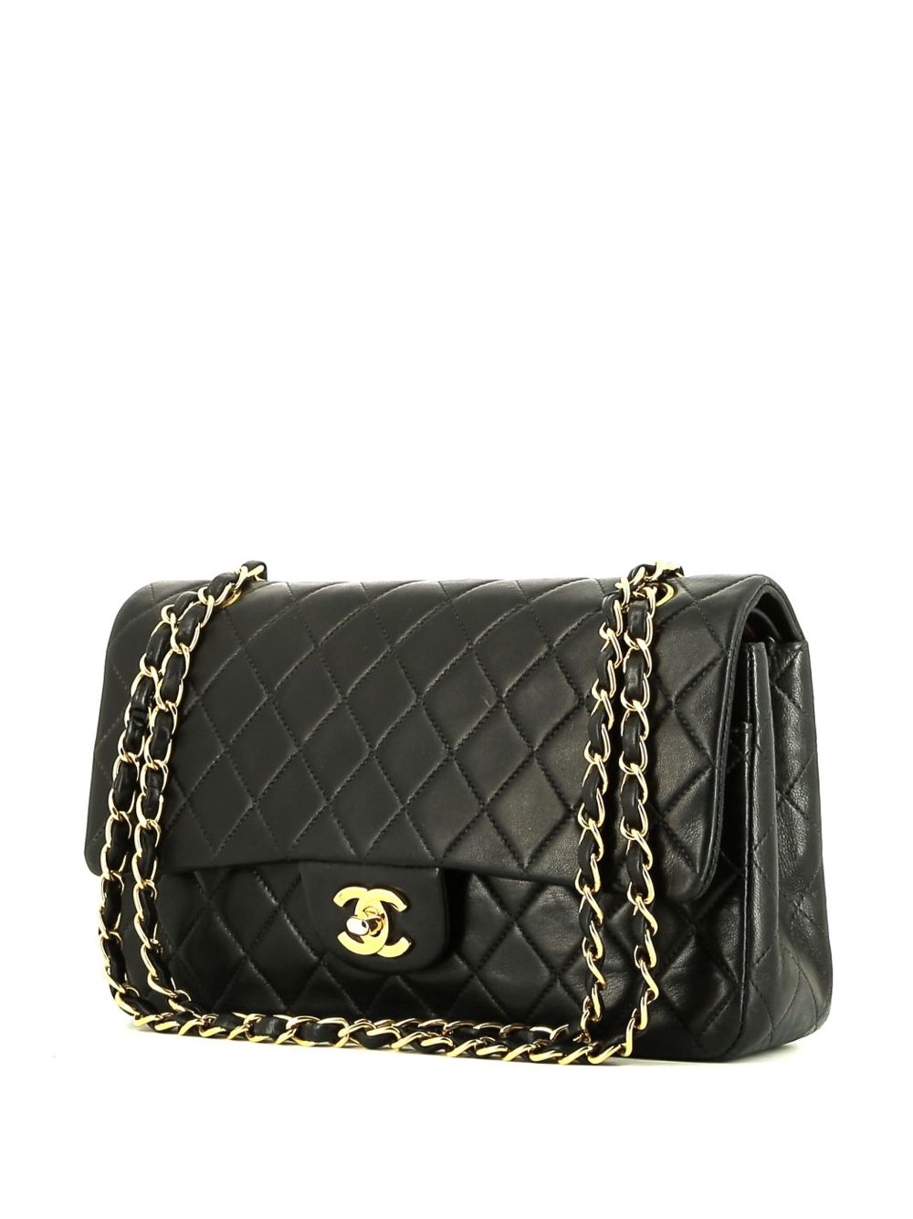 CHANEL Timeless diamond-quilted shoulder bag Women