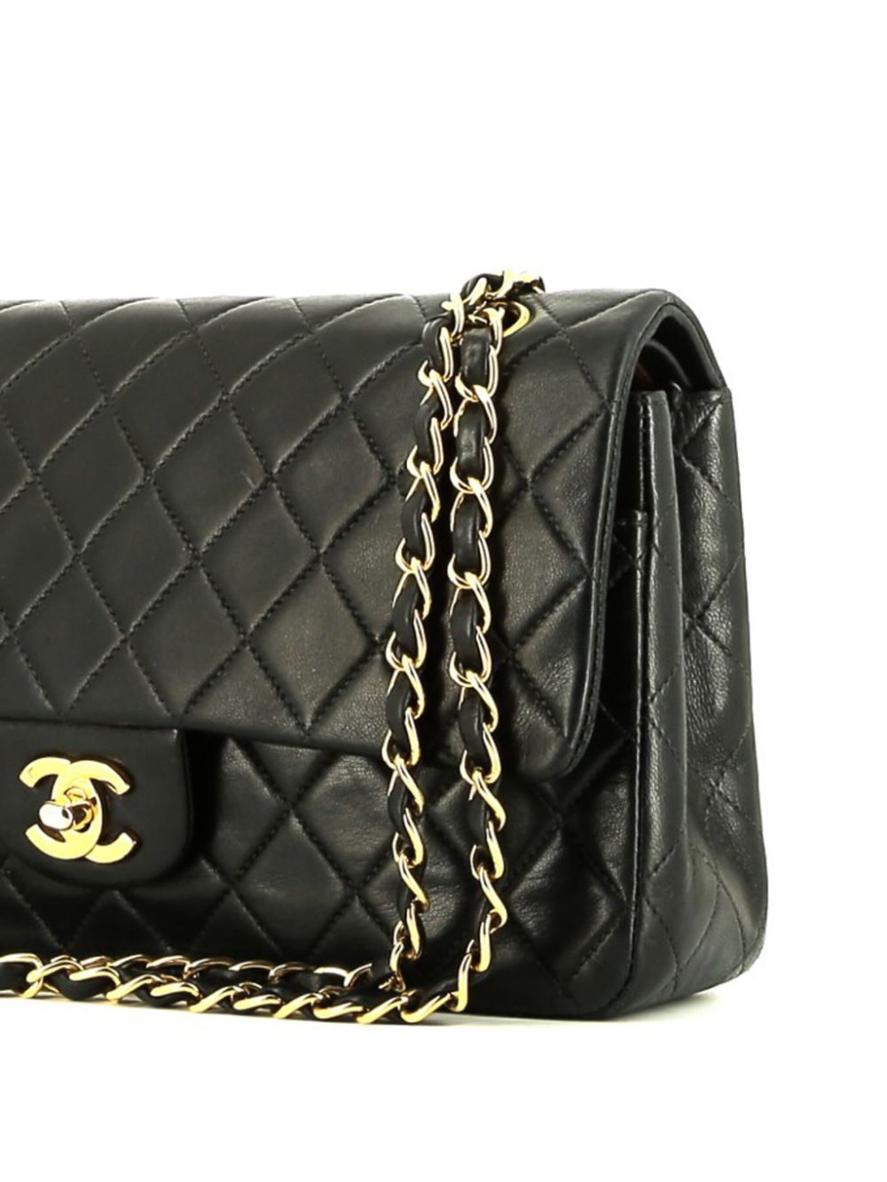 CHANEL Timeless diamond-quilted shoulder bag Women