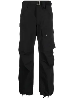 Sacai サカイ ストレートレッグ ベルト付きカーゴパンツ sacai(サカイ) カーゴパンツ(メンズ) - 海外通販のBUYMA