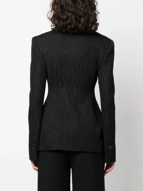 Stella McCartney シングルジャケット | ブラック | FARFETCH JP