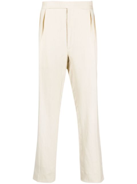 Ralph Lauren Purple Label straight-leg tailored trousers