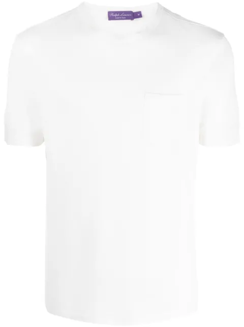 Ralph Lauren Purple Label round-neck short-sleeve T-shirt 